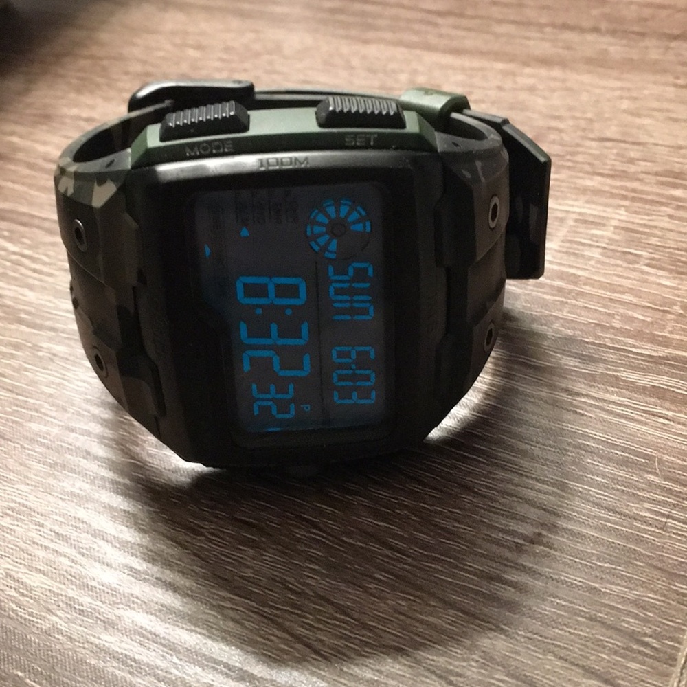 Timex expedition shock watch